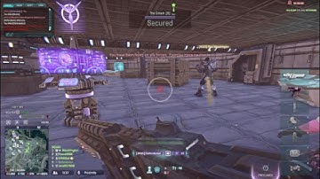 Planetside 2 ps4 Crown B Point again part 3 NC Vs TR