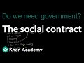 The Necessity Of Government And The Social Contract Debate