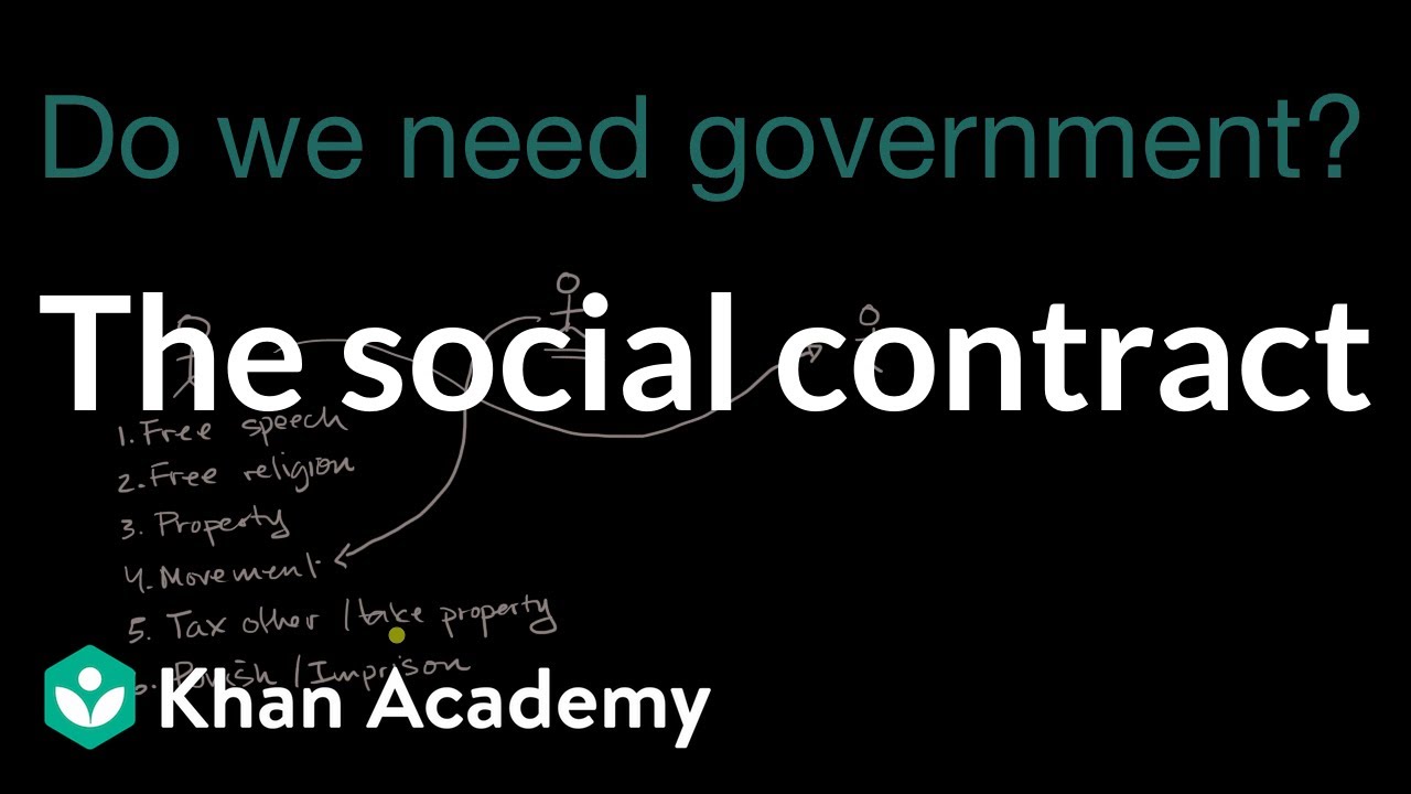 The Social Contract | Foundations Of American Democracy | Us Government And Civics | Khan Academy