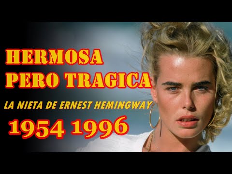 EL FINAL TRÁGICO DE MARGAUX  HEMINGWAY   LA NIETA DE ERNEST HEMINGWAY