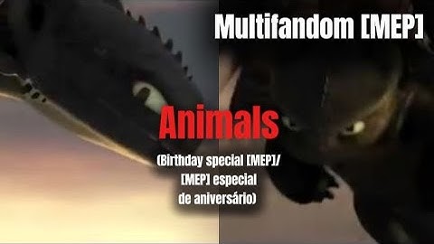 Animals (Birthday Special [MEP]/[MEP] especial de aniversário) Fechado/Closed