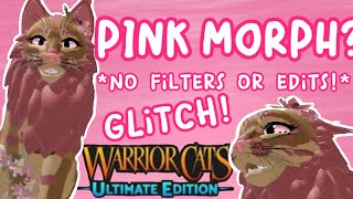 WCUE Secret: Turn Your Morph Pink with This New Glitch!