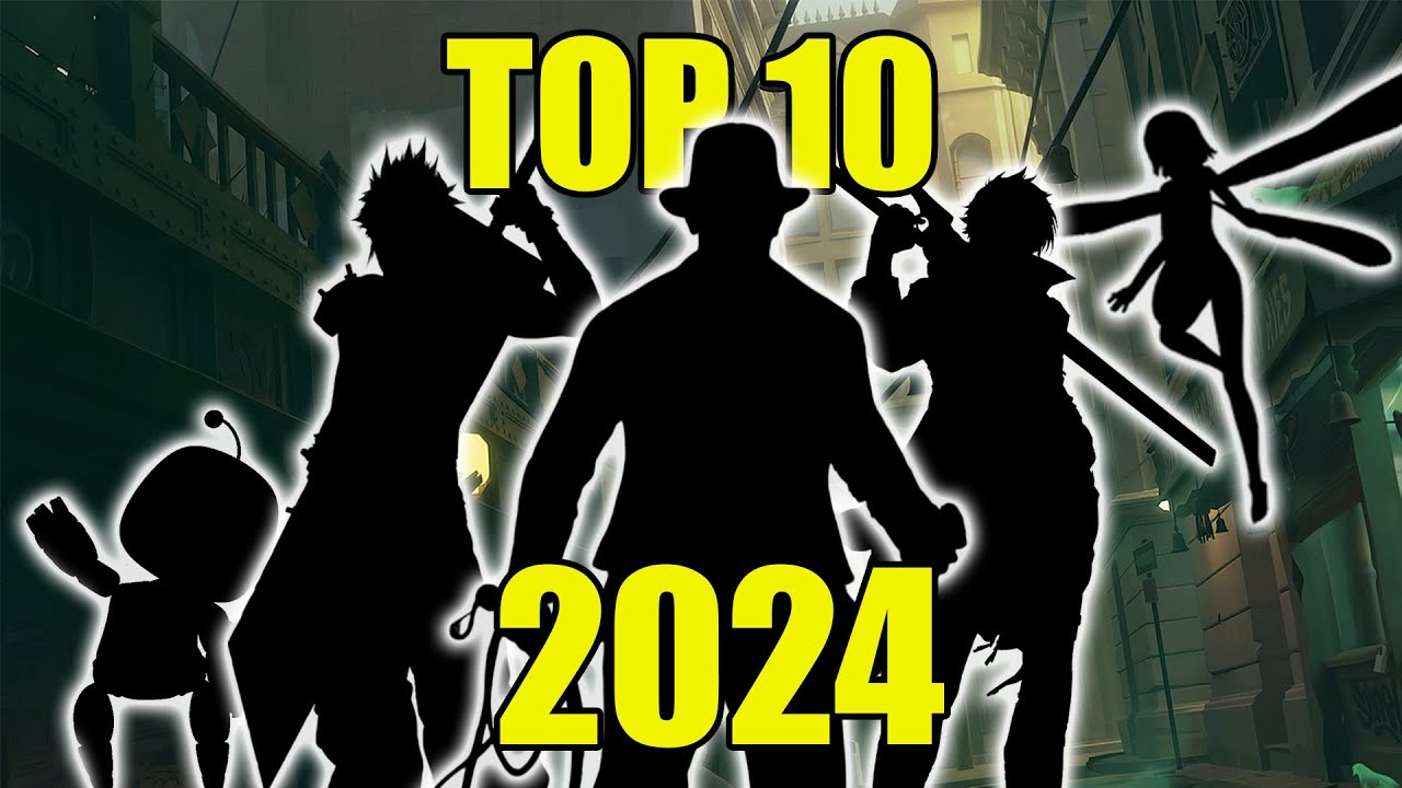 My Top 10 Games of 2024 - YouTube