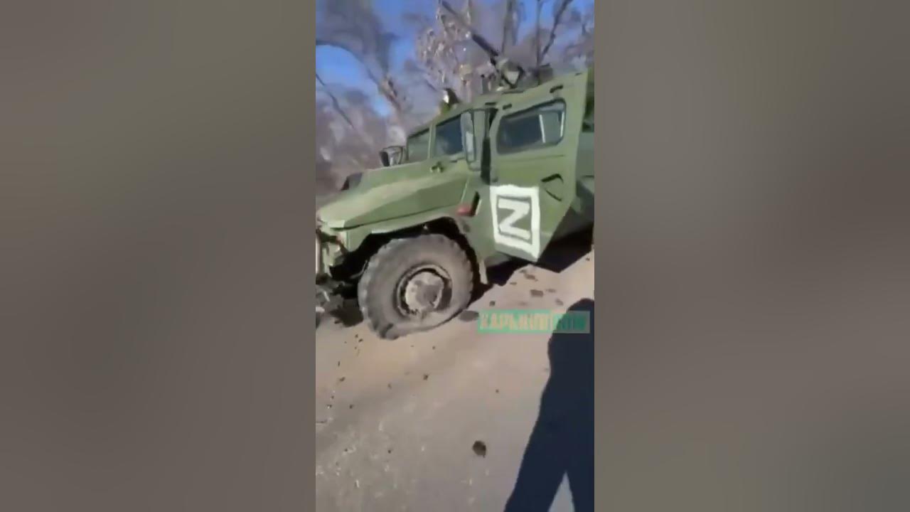 Бронеавтомобиль тигр с ПЗРК