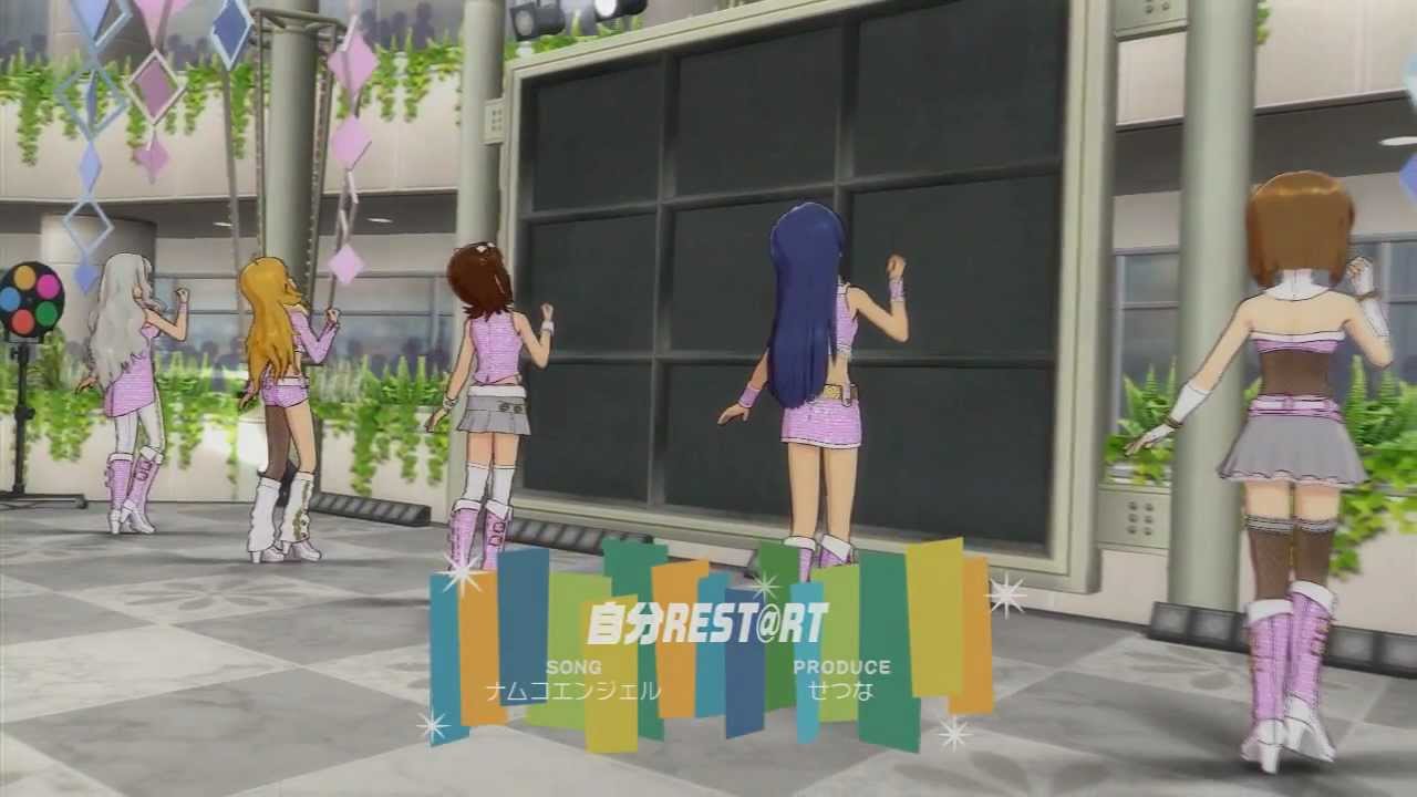 Idolpro Jibun Rest Rt Cir Tohru Cherri Megu Leia Youtube