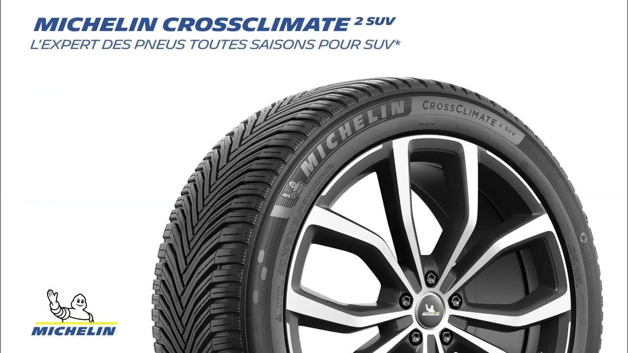 MICHELIN CrossClimate 2 SUV - YouTube