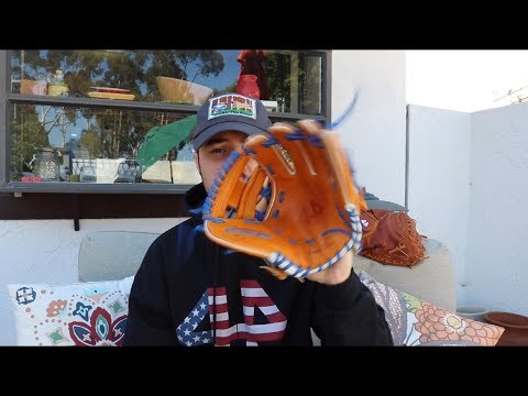 How NOT to break in a glove.