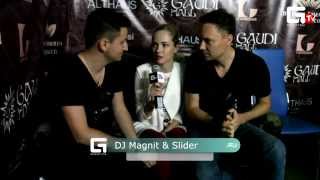 Magnit & Slider | Gaudi Hall (Киров) | 24.08.13 | Www.slamdjs.ru