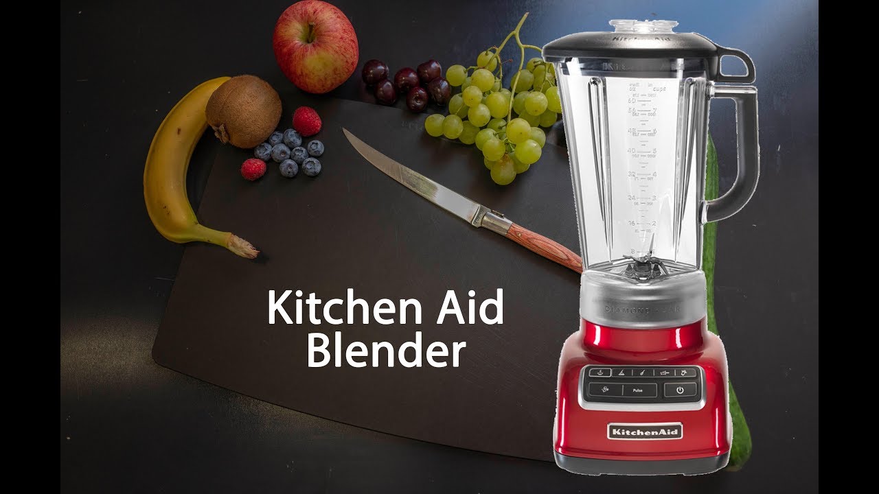 Kitchen Aid Blender YouTube