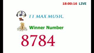 TT MAX MUSIC DAILY LIVE RESULT 06-00 PM 23-08-2020