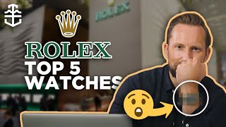 ROLEX – Top 5 Rolex models from Baselworld 2018
