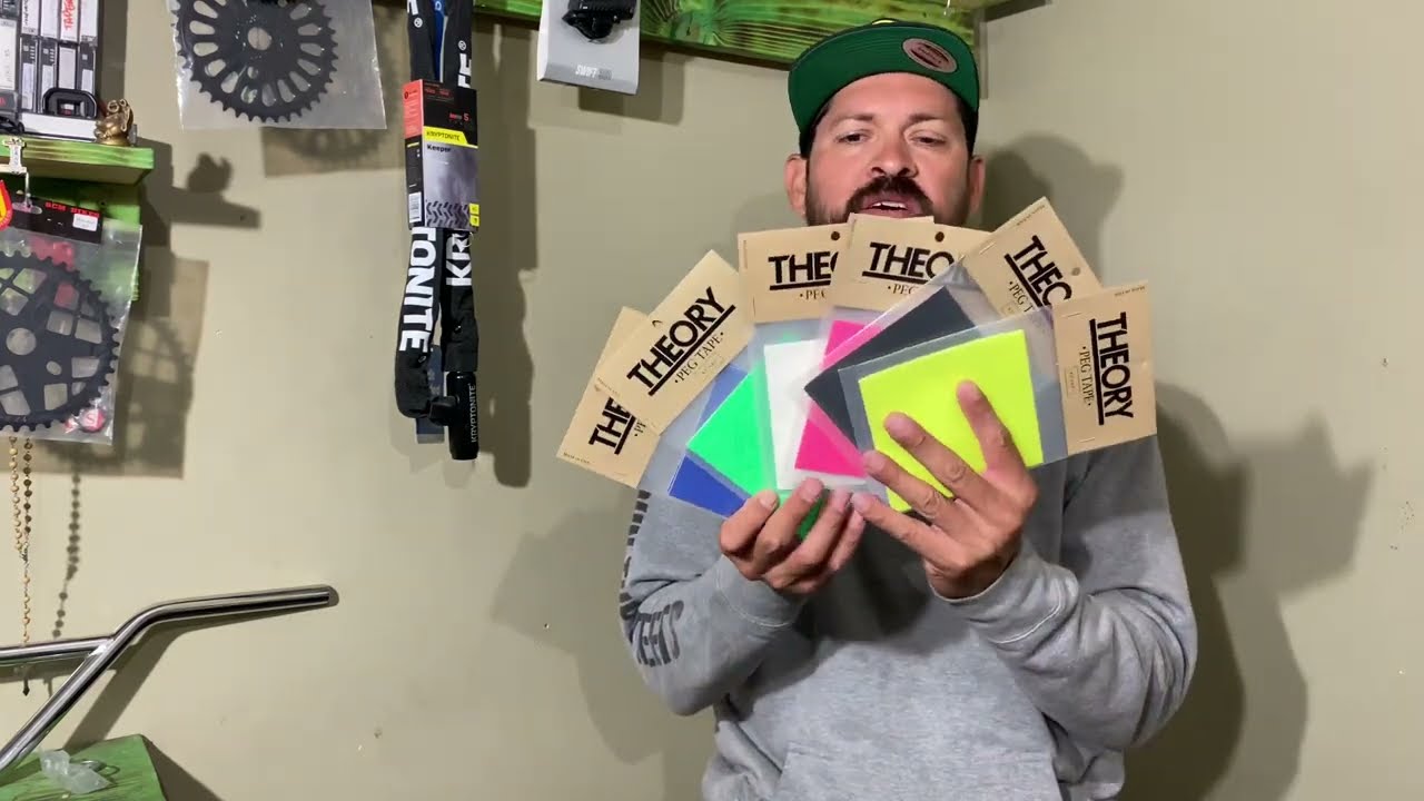 Theory peg grip tape explained and review YouTube