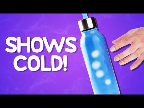Color Changing Water Bottle from Vat19 - Color Changing Water Bottle from Vat19
