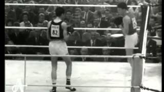 Григорьев Олег (СССР) vs Рашер Хорст (ФРГ)_1959