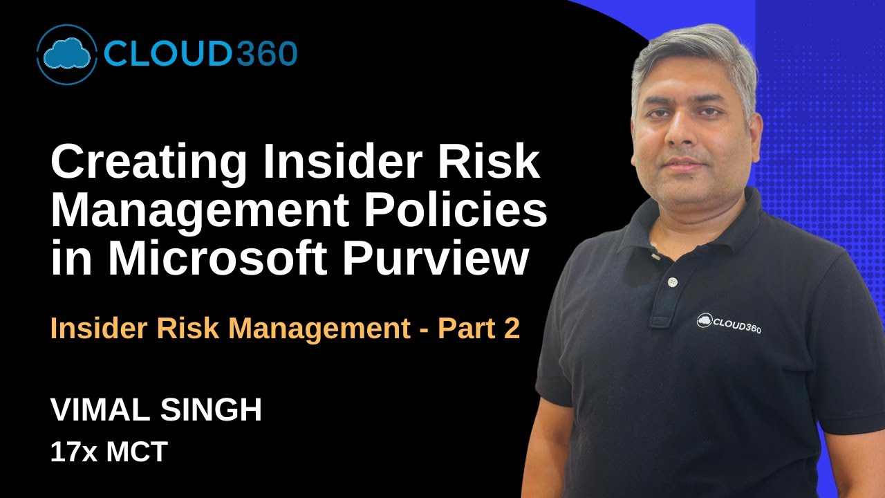 How to Create Insider Risk Management Policy in Microsoft Purview ...