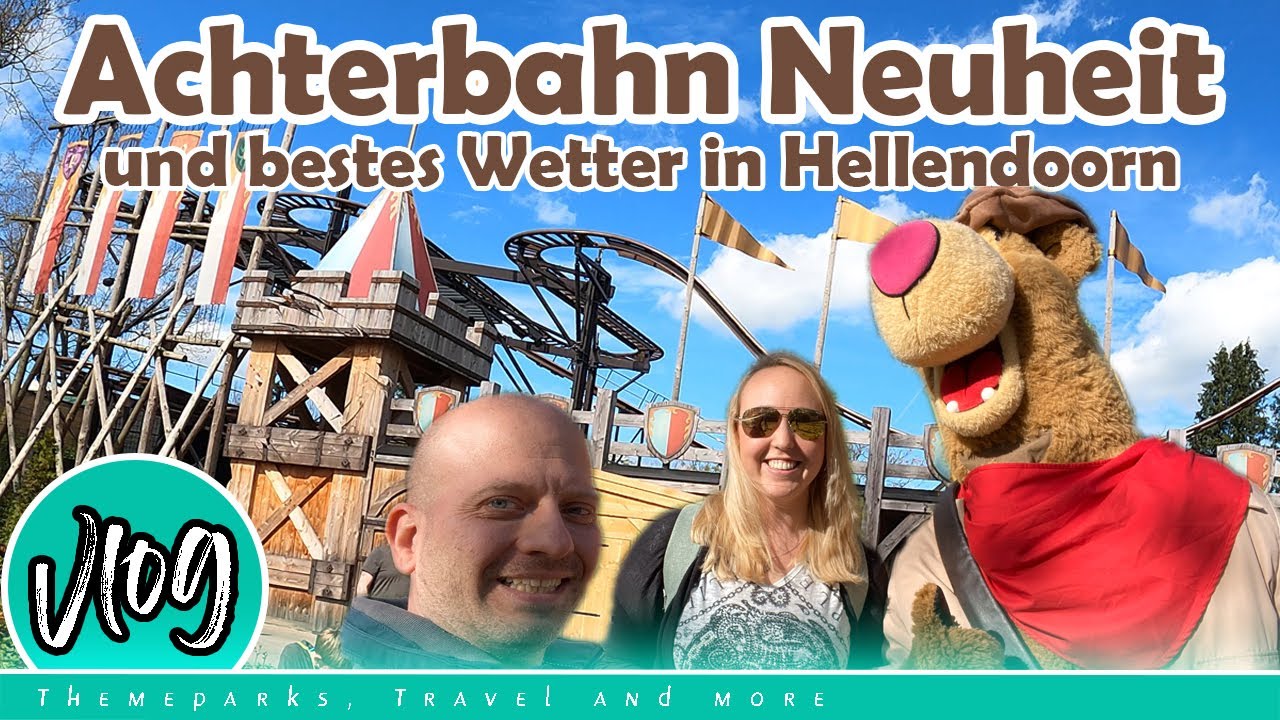 ACHTERBAHN: Wir bauen die Holzachterbahn im Freizeitpark | 🎢 Ep. 54