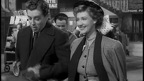 1948 British Espionage Film... Drama on a Train