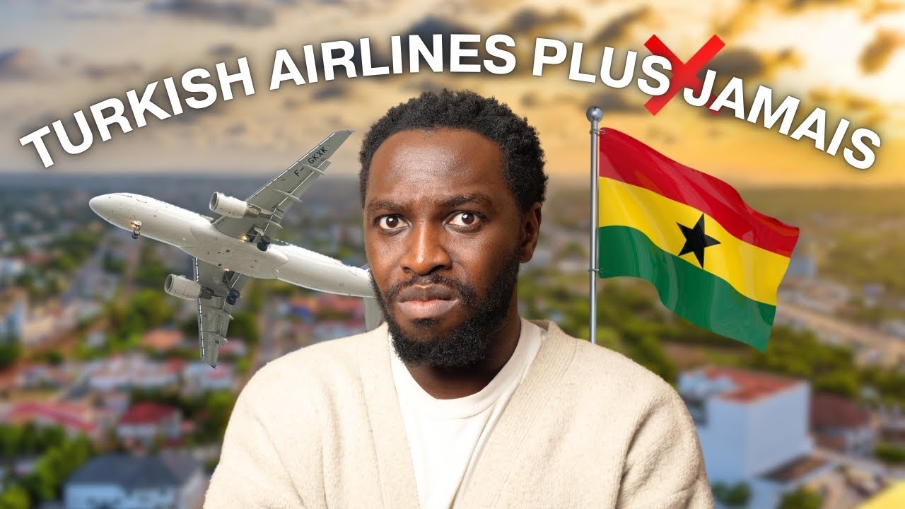 Pourquoi je n'irai plus jamais au Ghana ! (Surtout avec une compagnie comme ça)