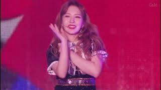 Red Velvet - Huff n Puff live