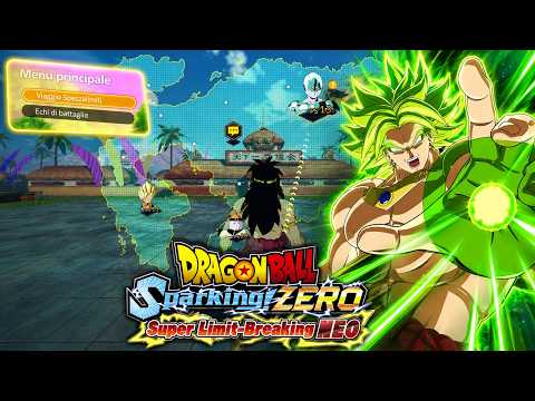 BROLY is the perfect character for the NEW Sparking Zero MODE [Roguelike]
