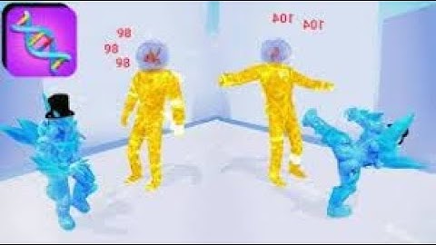 DNA Evolution 3D 🧬 Gameplay Walkthrough Android, iOS Level 2