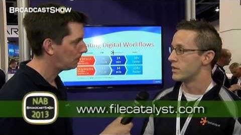 FileCatalyst at NAB - Broadcast Show