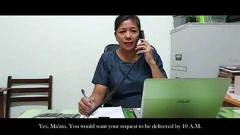 Accept Housekeeping Request from Guest to locate/d...