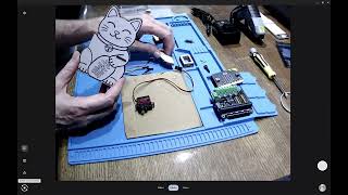 Lucky Cat Part 6 #microbit #robot #cardboard #education