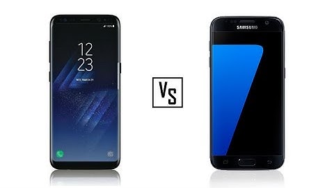 Samsung Galaxy S8 Vs Galaxy S7 - Speed Test! (4K)