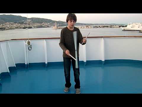 Devilstick Tricks-Propeller-Tutorial