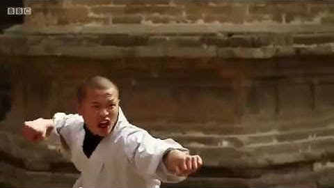 The extraordinary final test to become a Shaolin Master Sacred Wonders   BBC