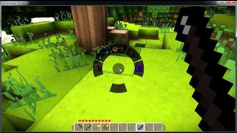 first sub menu for radial