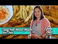 Crispy Fried Banana Blossom and Chips | Judy Ann's Kitchen