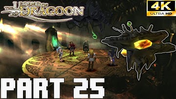 Legend Of Dragoon 100% WALKTHOUGH | FULL GAME | Part 25 - GRAND JEWEL - DRAGON BLOCK STAFF