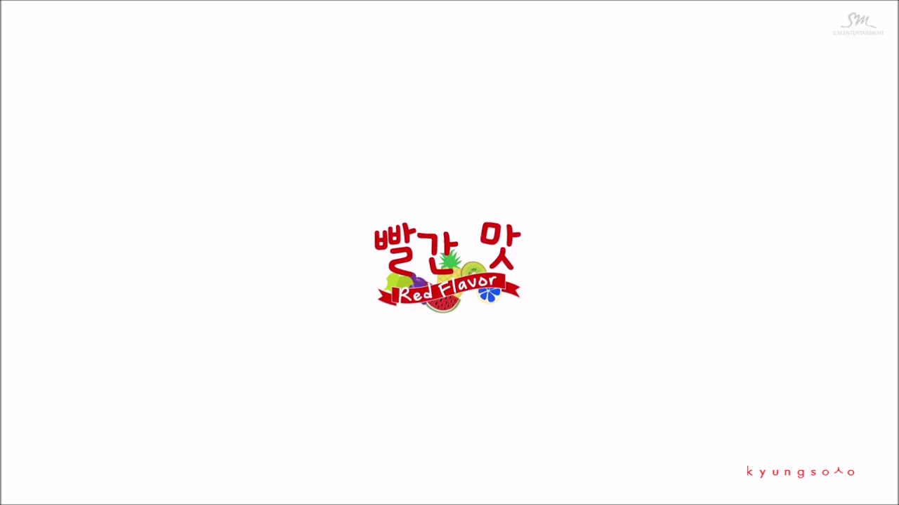 3d Audio Red Velvet Red Flavor 빨간 맛 Youtube