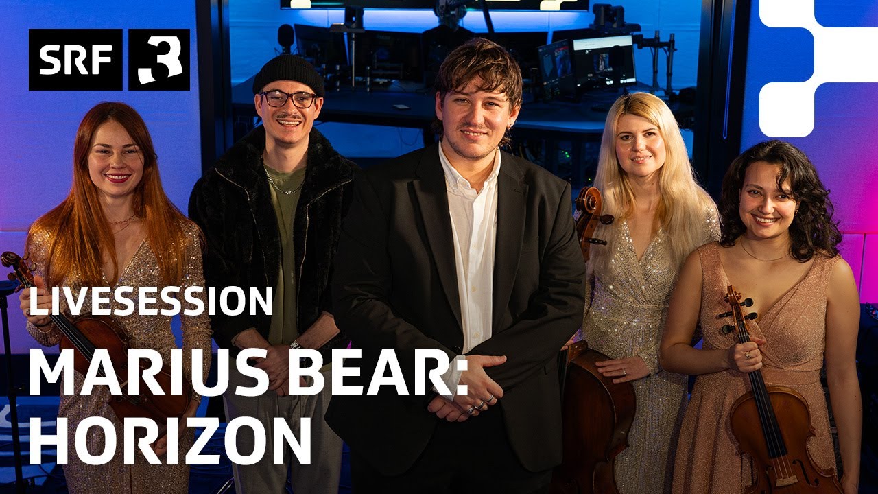 Мариус Беар: «Горизонт» | Онлайн-сессия | SRF 3