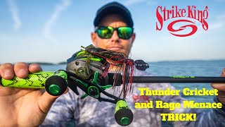 Thunder Cricket and Rage Menace Trick!