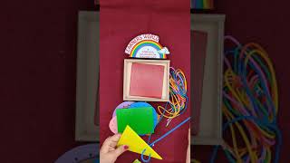 on shapes basic lacing boards set