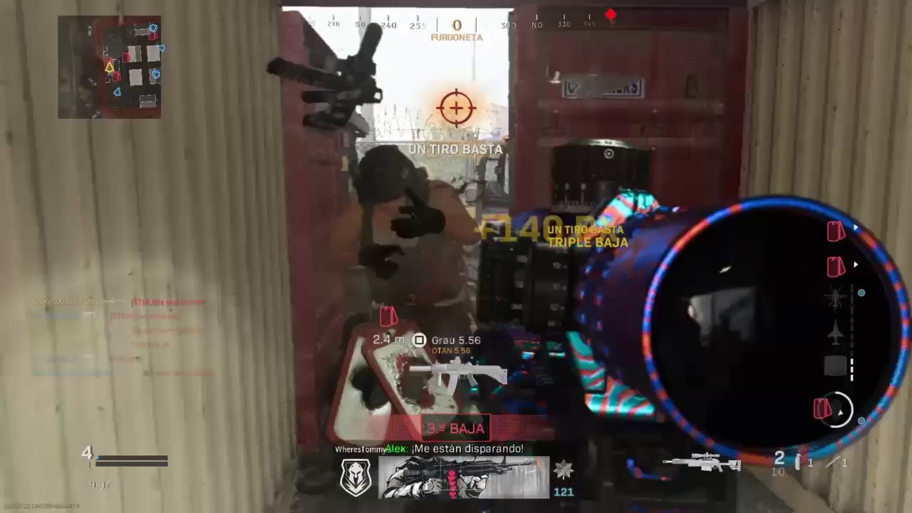 360 tryouts modern warfare ax50 best class setup - YouTube