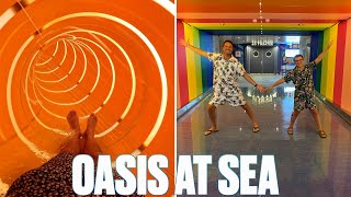 WHAT TO DO ON YOUR AT SEA DAY ON THE OASIS OF THE SEAS | FAMILY CRUISE VACATION IN THE CARIBBEAN by This Is How We Bingham 88,460 views 2 weeks ago 16 minutes