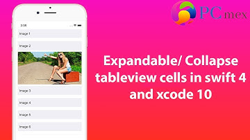 Expandable/ Collapse  tableview cells in swift 4 and Xcode 10
