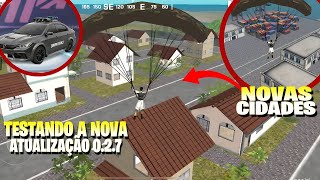 TESTANDO A NOVA ATUALIZAÇÃO 0.2.7 DO EL HERO!! NOVAS CIDADES, GRANDES MUDANÇAS, BETA E MUITO MAIS!