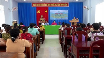 Hội Liên hiệp phụ nữ thị trấn Cầu Kè tổ chức họp mặt kỉ niệm 113 năm ngày Quốc tế phụ nữ