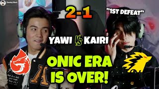ONIC GOT THIER FIRST DEFEAT AGAINST AURA IN MPL INDONESIA