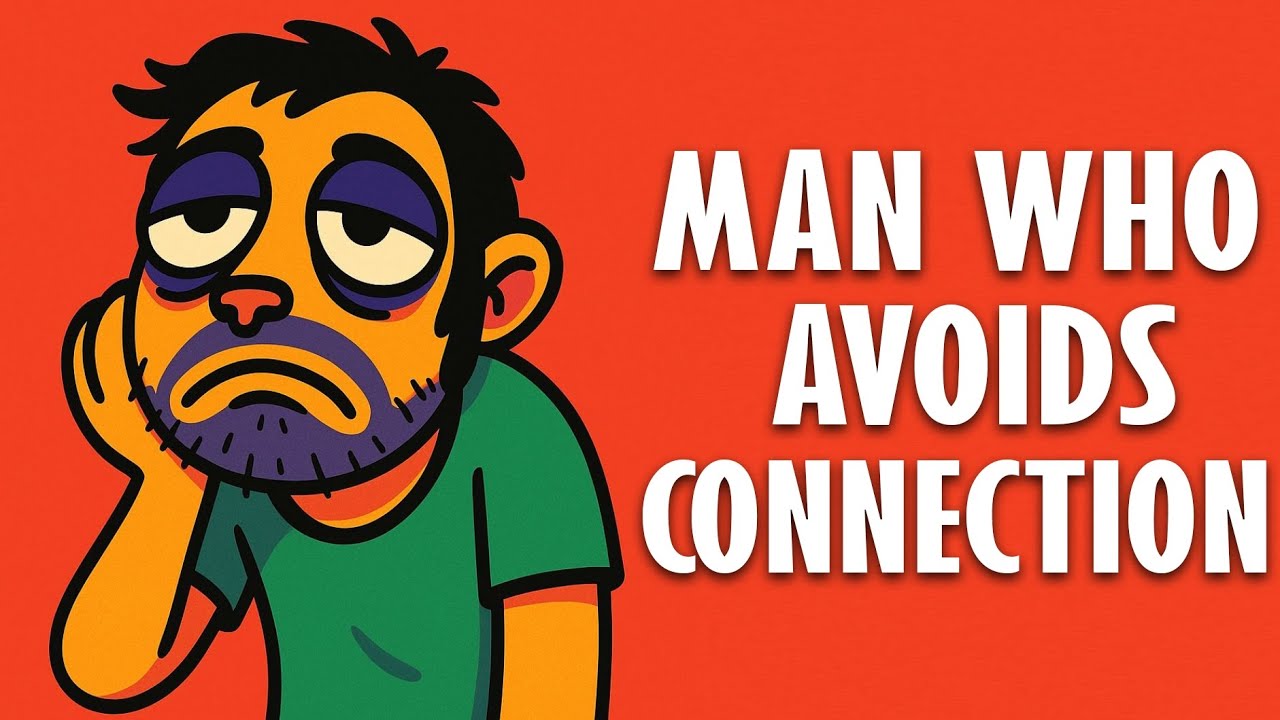 The Psychology of Man Who Avoid Connection. 