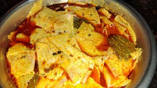 Swadisht Rajasthani Papad ki Sabji ?babitasinghcookwithbabitashortsvideoyoutubeshortscookwithme