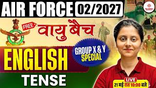 Airforce English Y Group 2026 | Airforce English Class | English Classes for Airforce X and Y Group