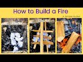 Build a Cooking Fire | A Short Guide