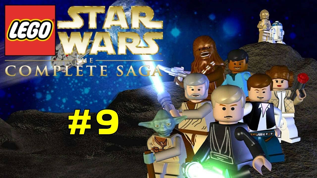 Lego Star Wars: The Complete Saga прохождение на 100% (часть 9)