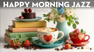 Happy May Jazz ~ Relaxing Morning Coffee Jazz Smooth Bossa Nova Instrumental Music to Start the Day